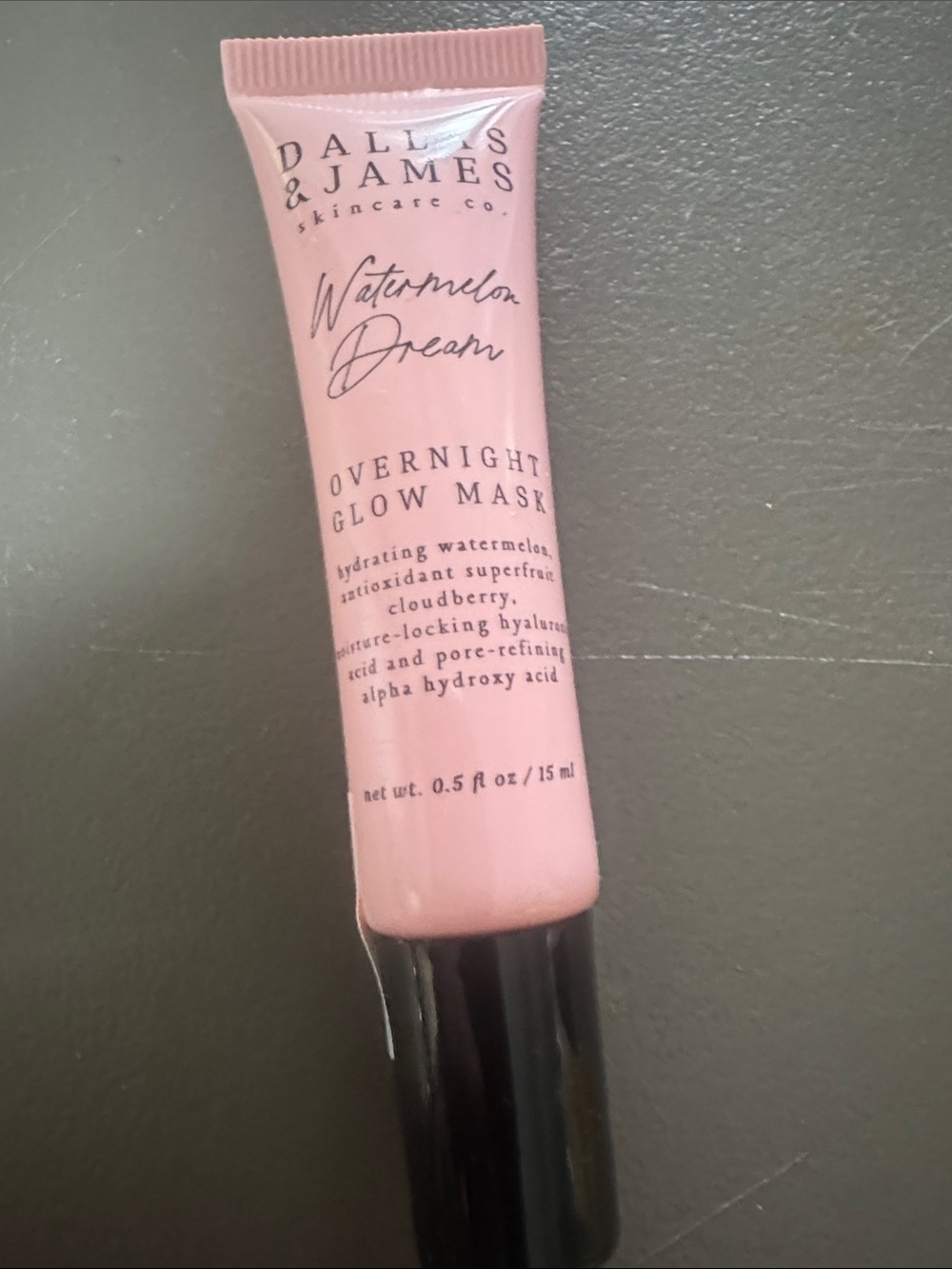 DALLAS & JAMES Watermelon Dream Overnight Glow Mask - Pink